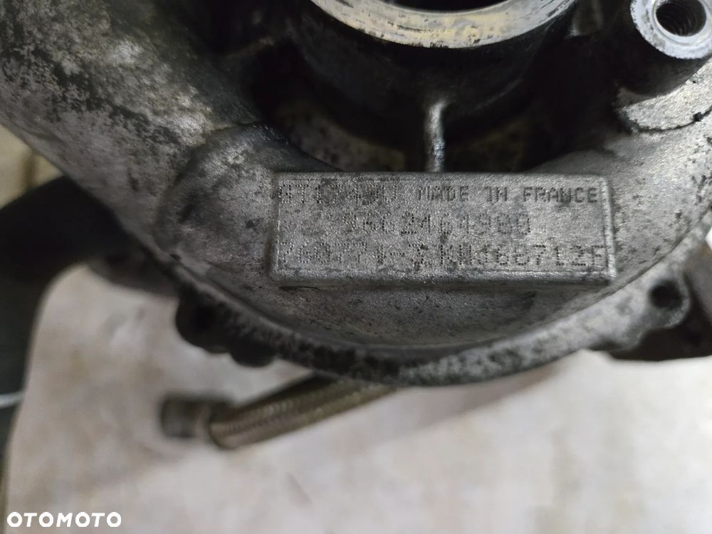 VOLVO S40 V50 FORD MONDEO MK4 2,0 TDCI TURBOSPRĘŻARKA 9662164980 - 2
