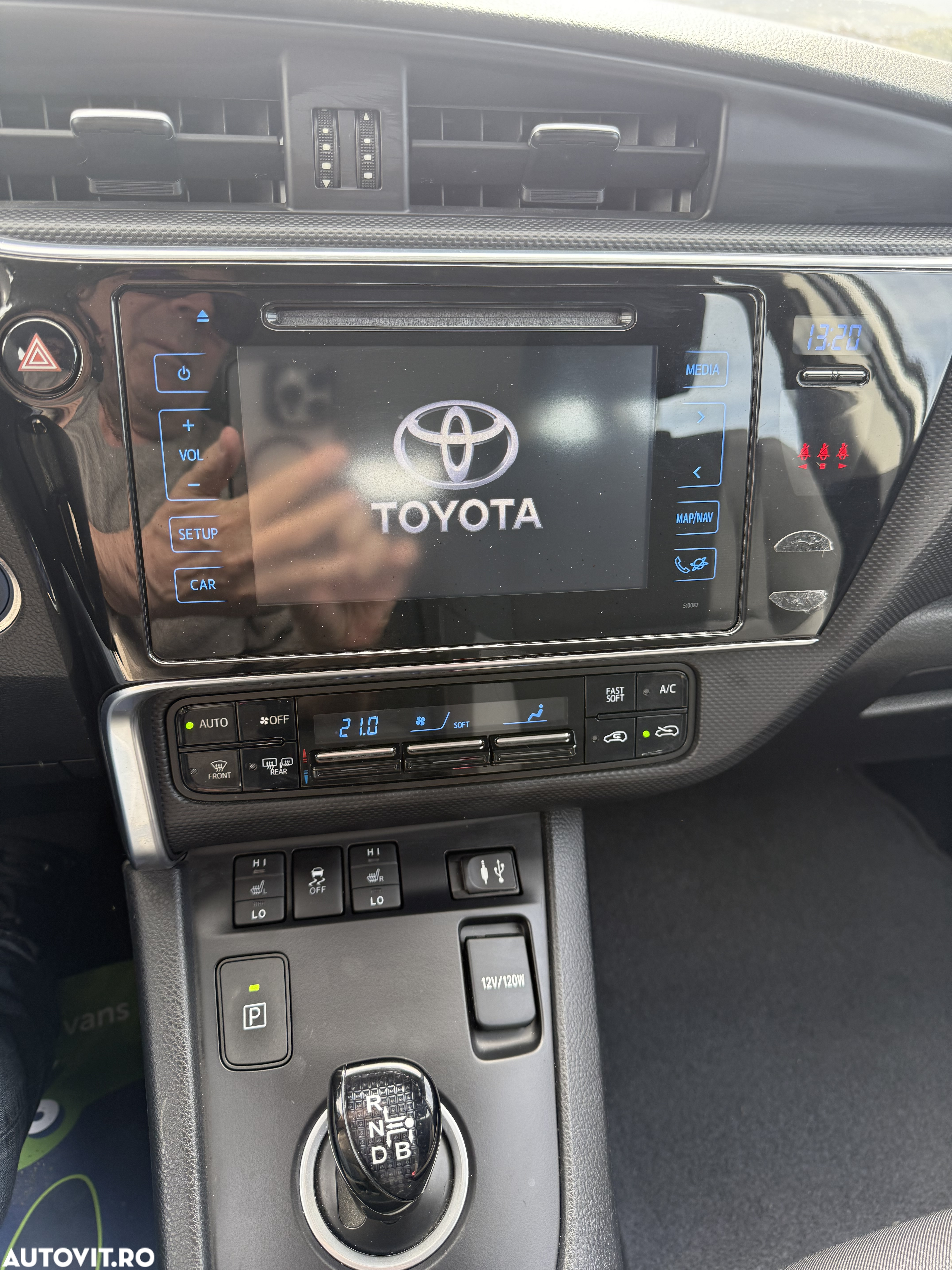 Toyota Auris 1.8 VVT-i Hybrid Automatik Touring Sports Comfort - 19