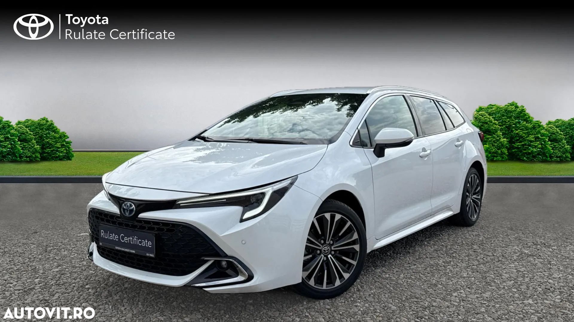 Toyota Corolla 1.8 HSD TS Exclusive - 1
