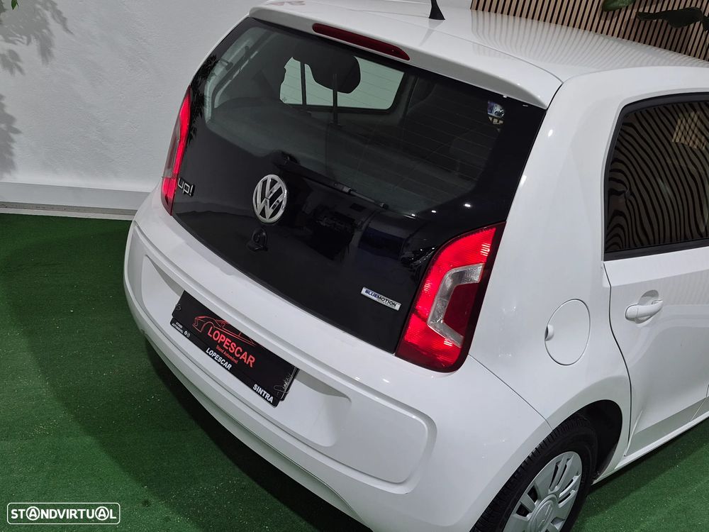 VW Up! 1.0 BMT Move Auto - 7