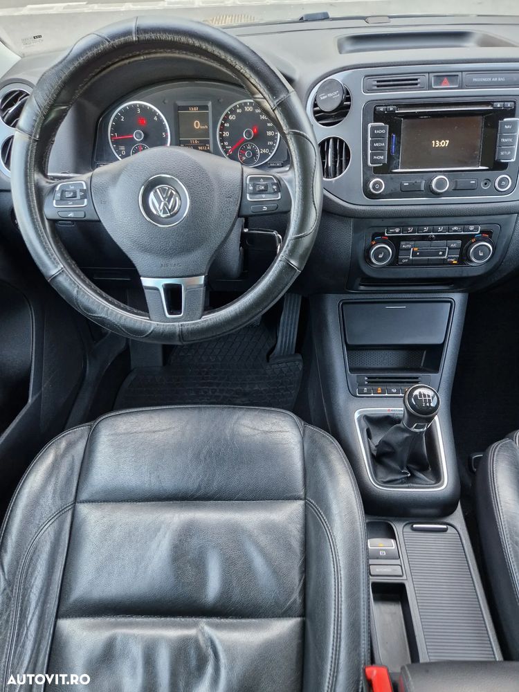 Volkswagen Tiguan 2.0 TDI DPF 4Motion Exclusive - 12