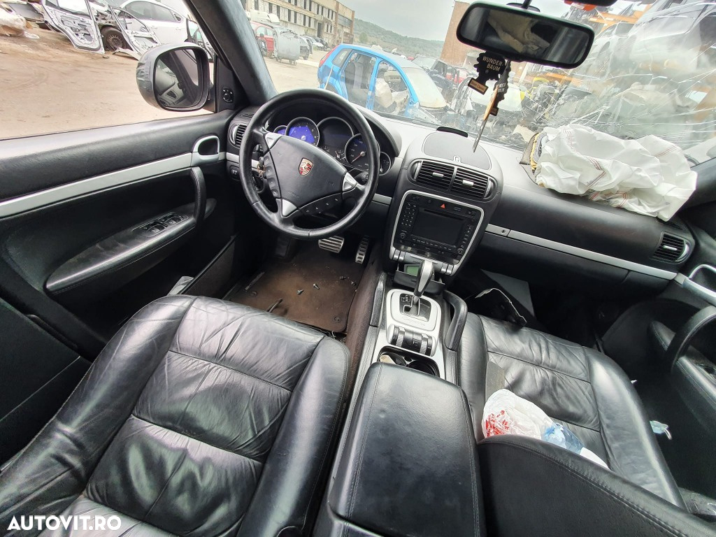usa portiera stanga dreapta fata spate aripa fuzeta etrier Porsche Cayenne S motor 4.5 benzina 450cp  M58 . 50 dezmembrez - 6