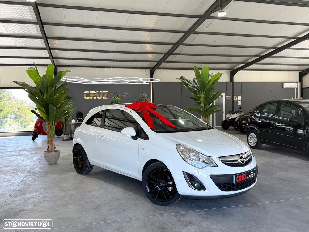 Opel Corsa 1.3 CDTI Black Edition ecoFLEX - 2