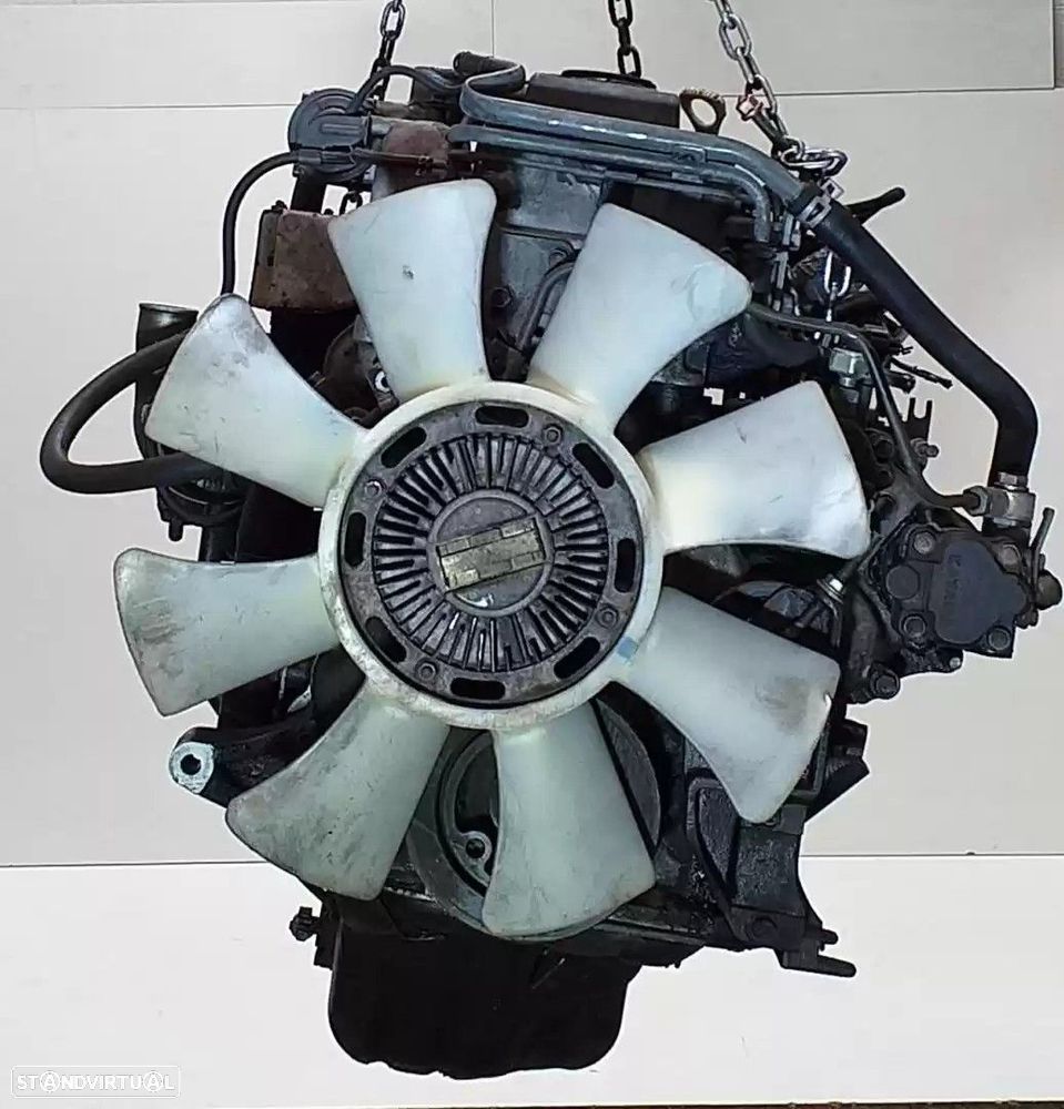 MOTOR COMPLETO MITSUBISHI PAJERO 1991 -4M40 - 2