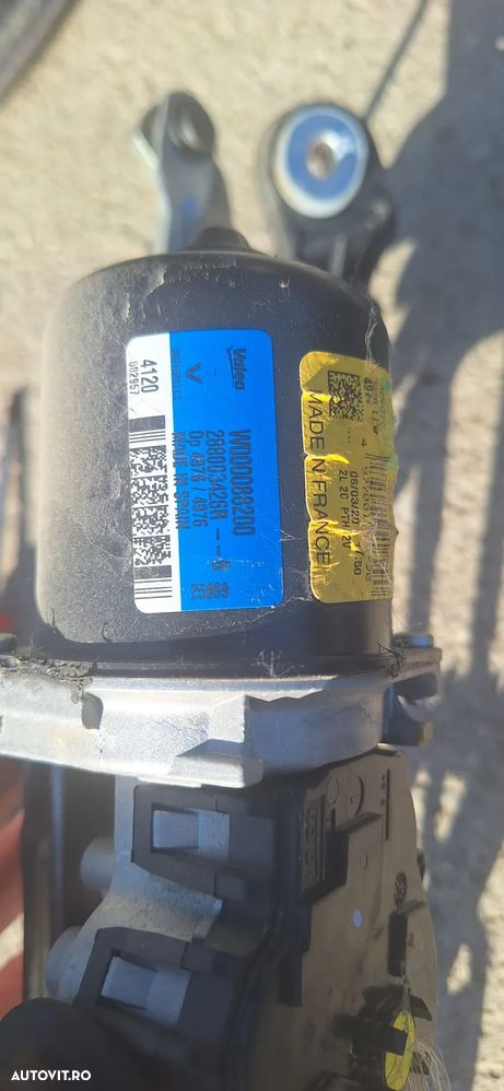 Ansamblu stergator Renault Captur - 2