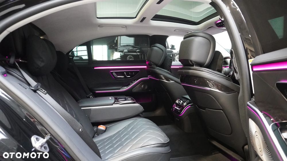 Mercedes-Benz Klasa S 580 4-Matic L AMG Line 9G-TRONIC - 12