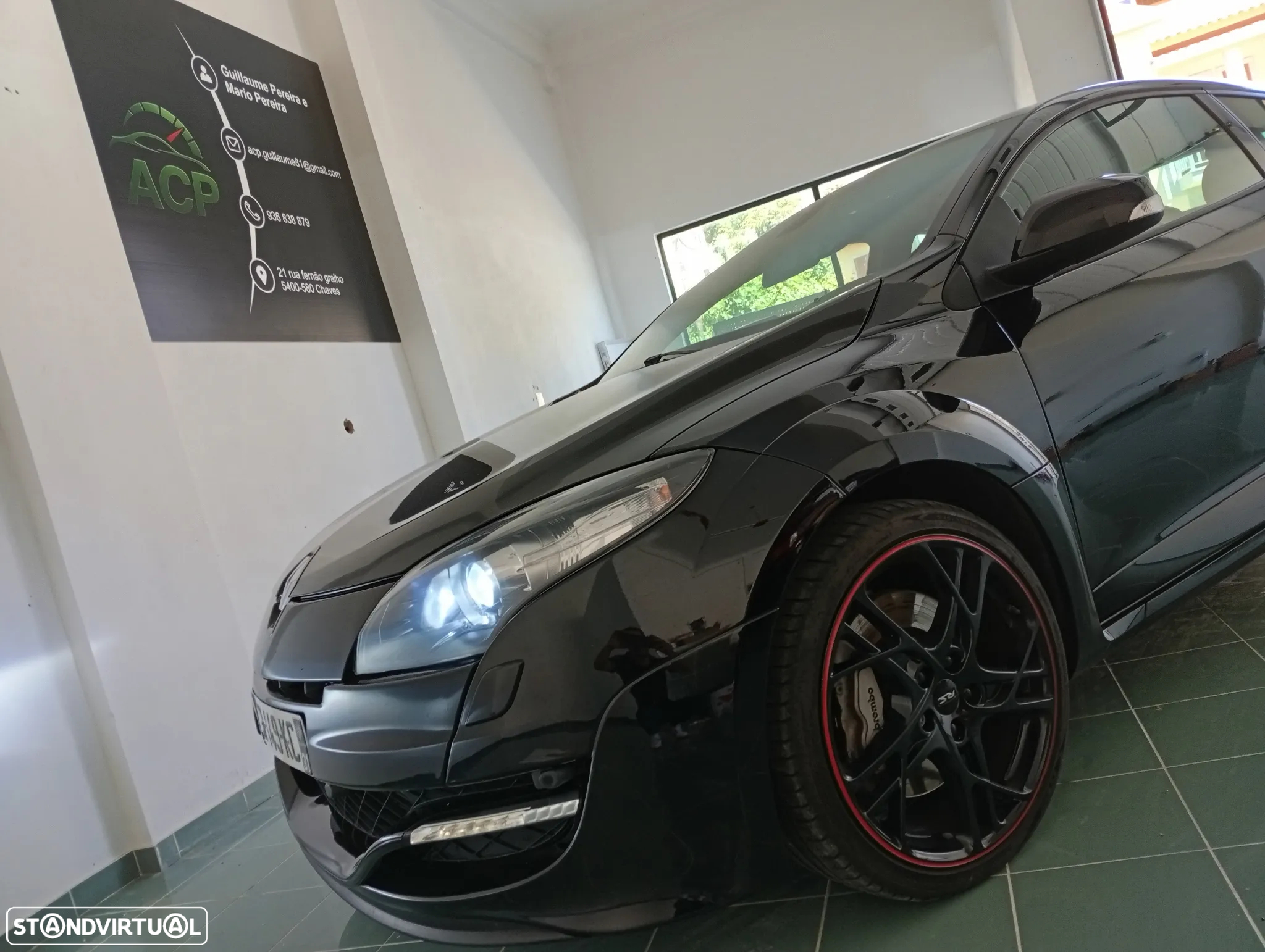 Renault Mégane Coupe 2.0 T RS - 8