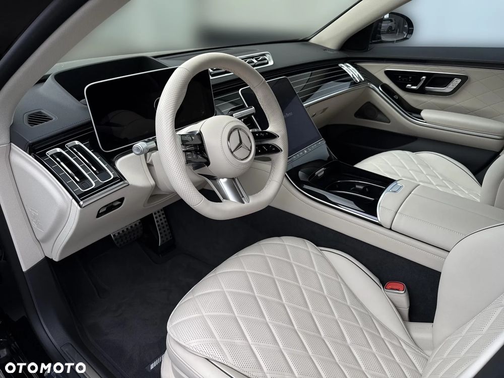 Mercedes-Benz Klasa S 580 4Matic L 9G-TRONIC - 10