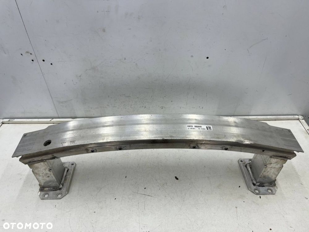 Belka zderzaka Porsche Taycan 9j Audi e-tron GT 19r.- przednie wzmocnienie pasa przód nieuszkodzone - 1