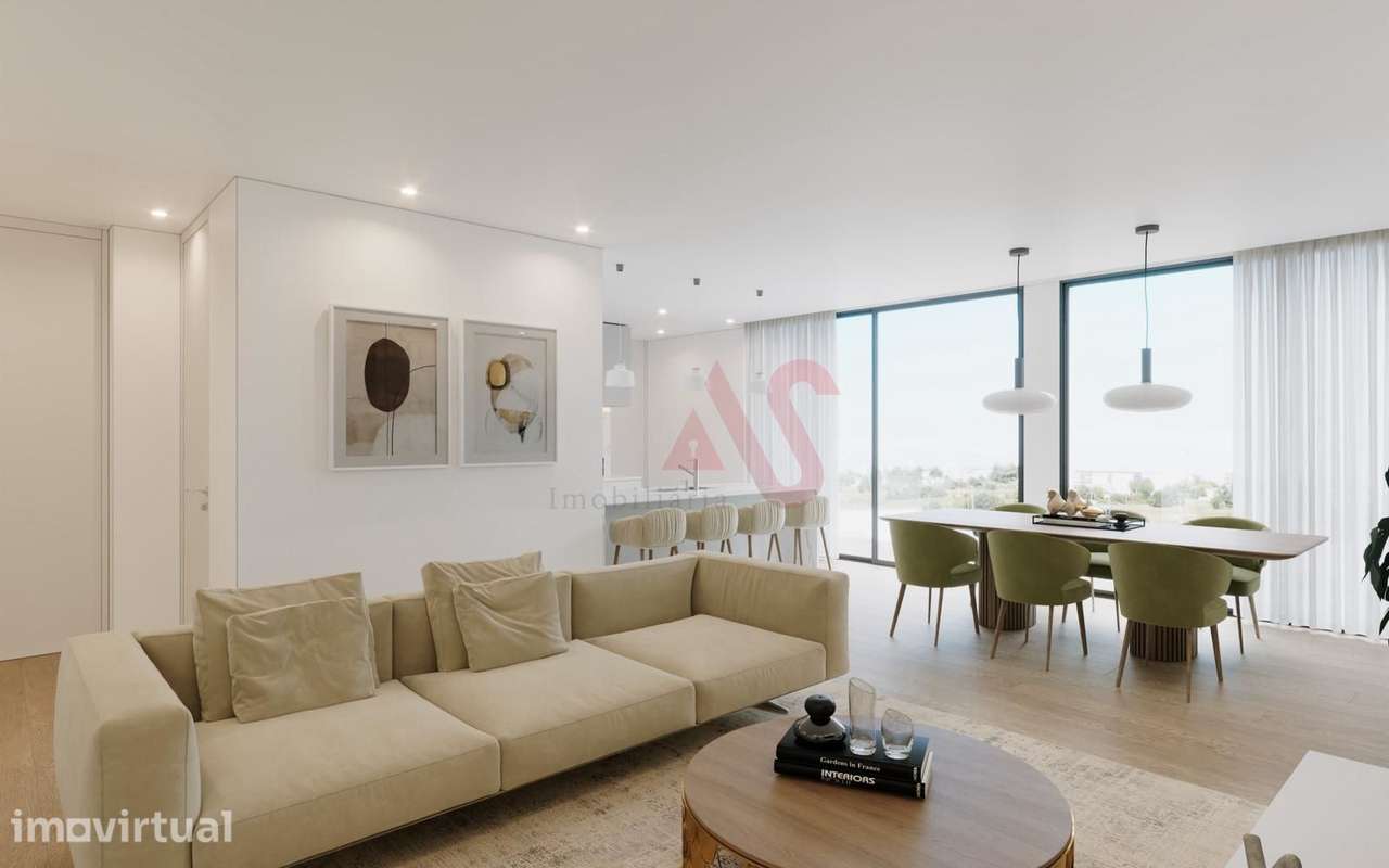Apartamento T3 em construção no empreendimento Vila Mauri em Felgueira - Grande imagem: 3/27