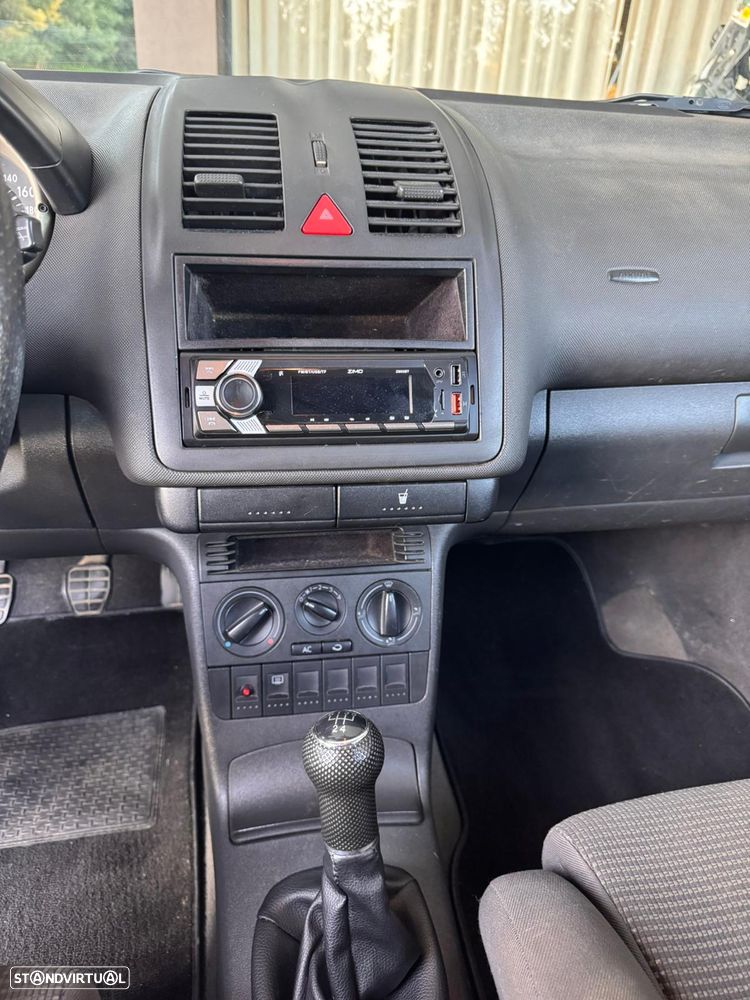 VW Polo 1.4 TDi Confortline AC - 5