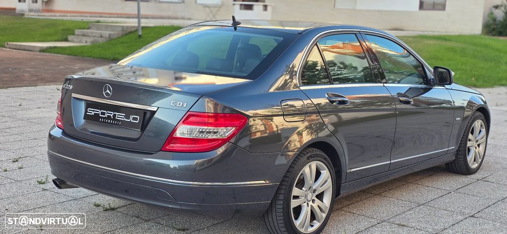 Mercedes-Benz C 220 CDi Avantgarde Aut. - 4
