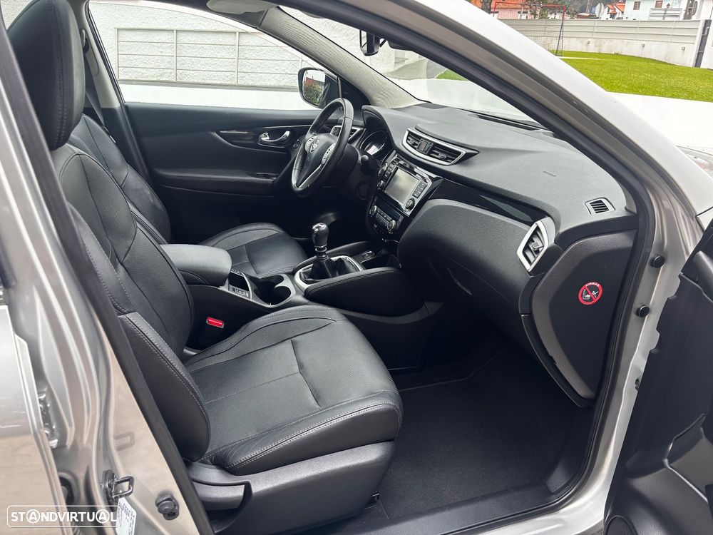Nissan Qashqai 1.5 dCi Tekna Premium Pele - 11