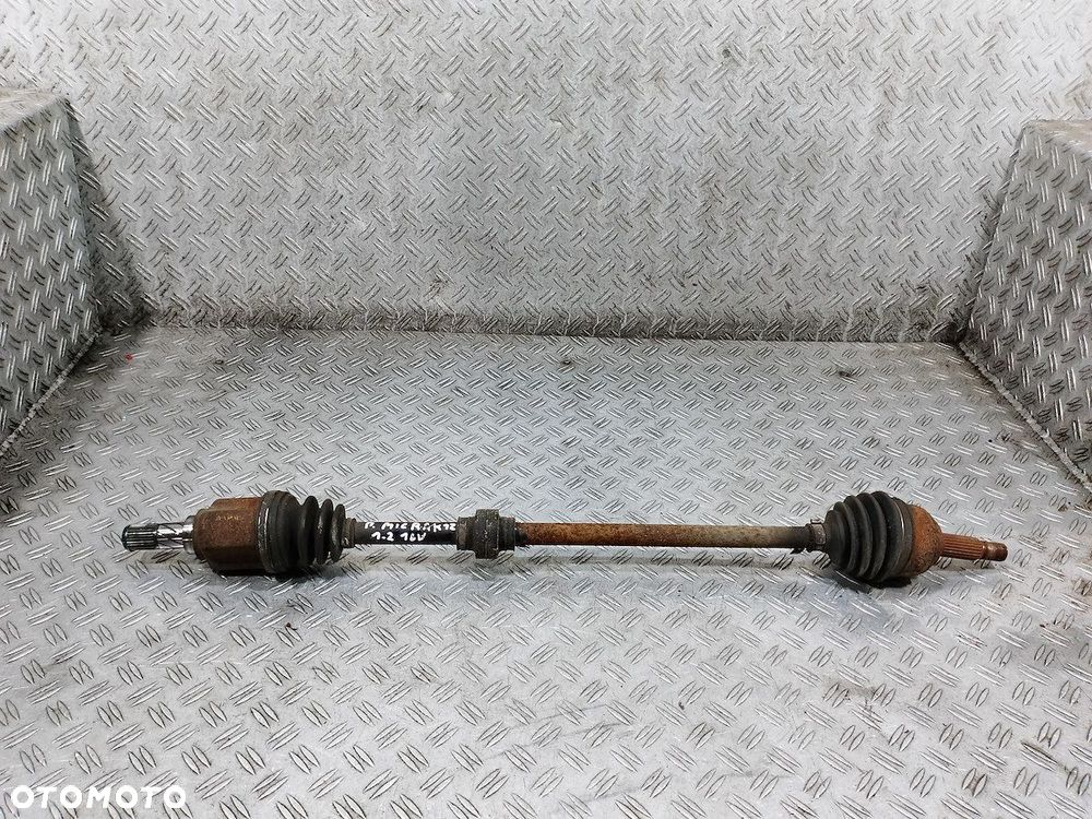 PÓŁOŚ PRAWA PRZÓD NISSAN MICRA K12 1.2 16V - 1