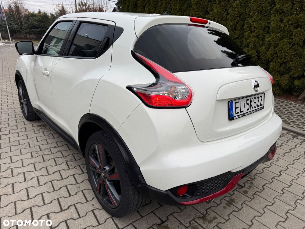 Nissan Juke 1.6 DIG-T Tekna (lea) EU6 - 7
