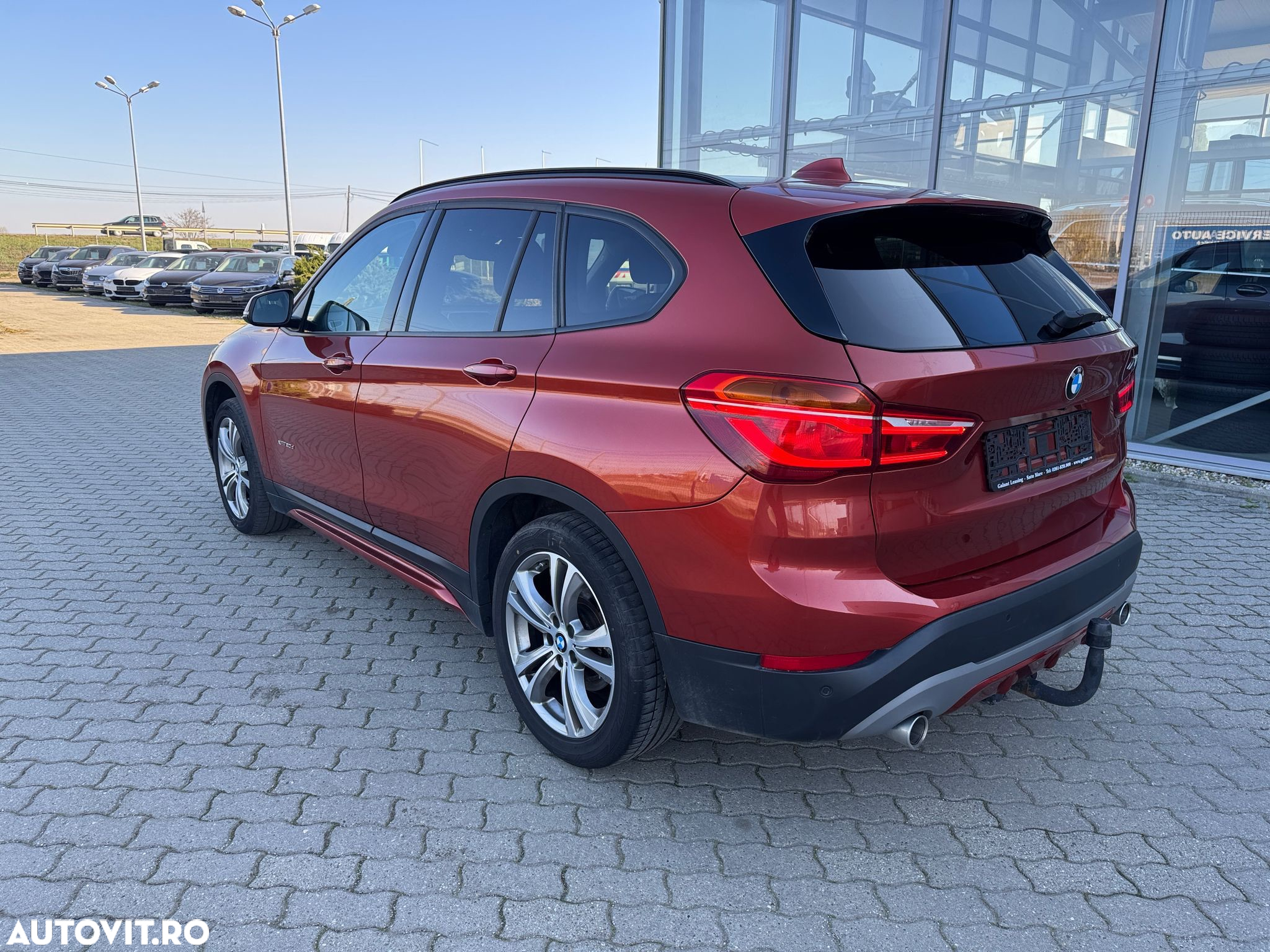 BMW X1 xDrive20d Aut. Sport Line - 6