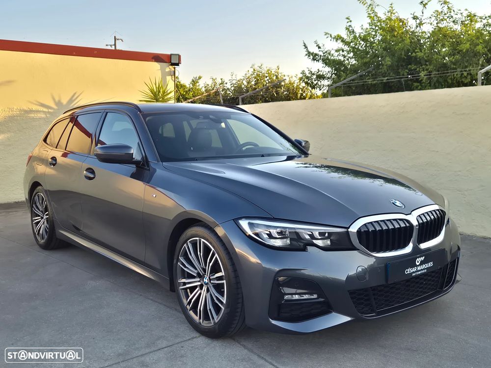 BMW 320 d Pack M Auto - 11