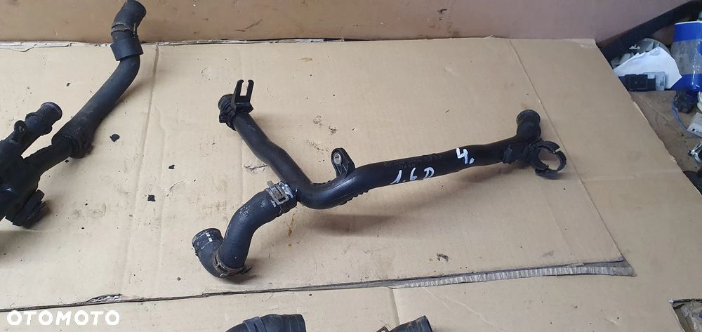 Przewód wąż wody rurka VW Audi Skoda Seat 1.6 TDI Czytaj Opis! - 5