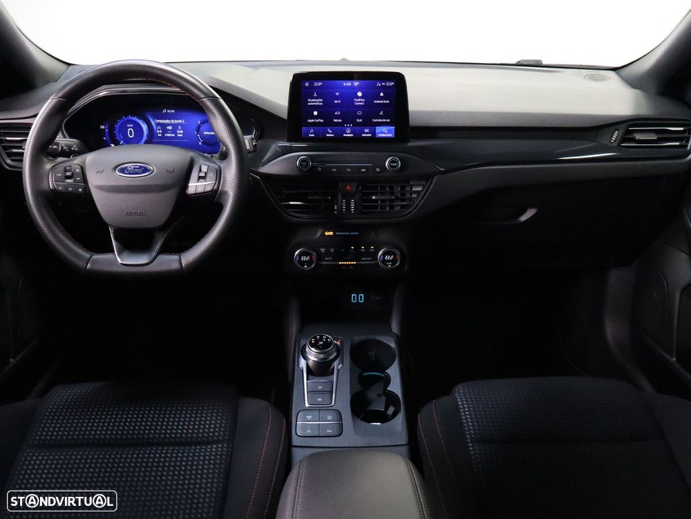 Ford Focus SW 1.5 TDCi EcoBlue ST-Line X Aut. - 9