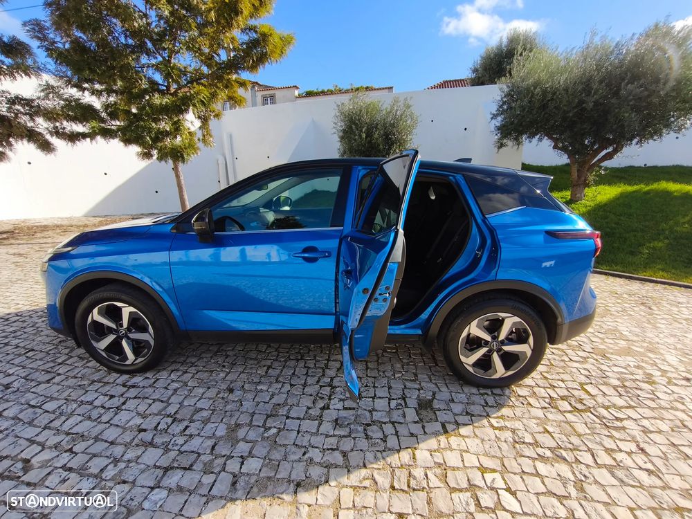 Nissan Qashqai 1.3 DIG-T N-Connecta - 5