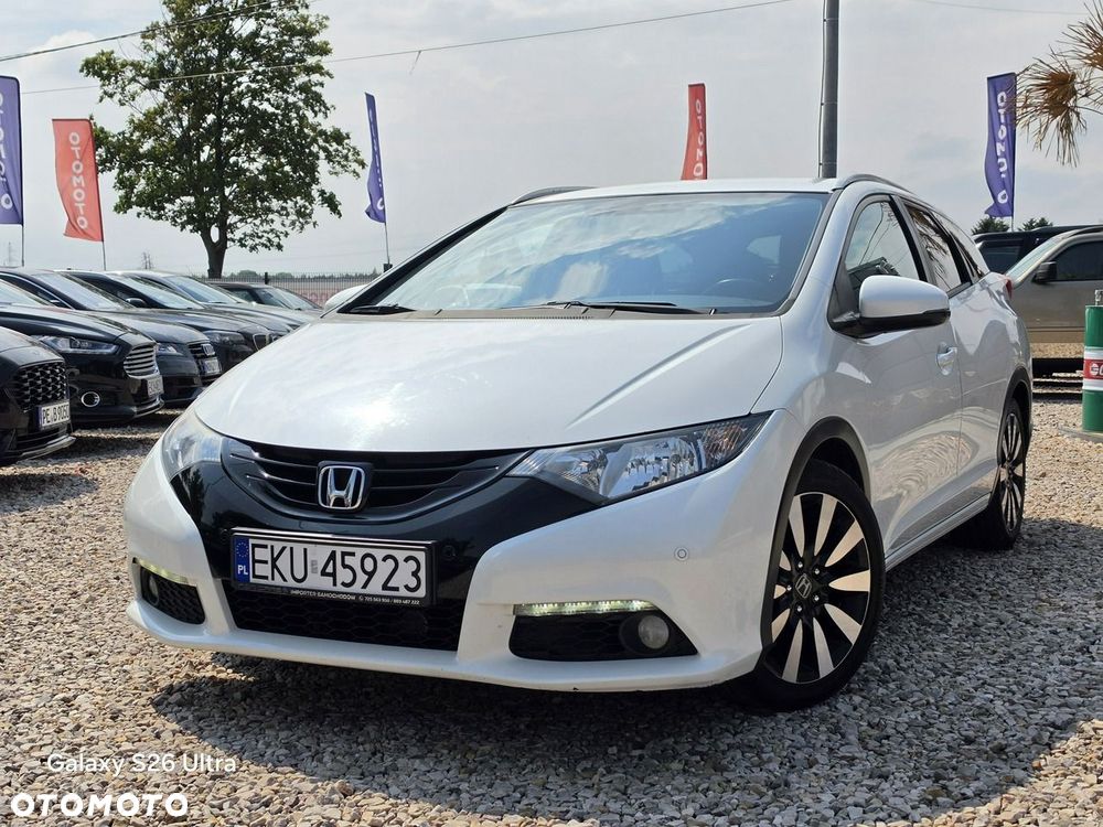 Honda Civic 1.6 i-DTEC Lifestyle - 14