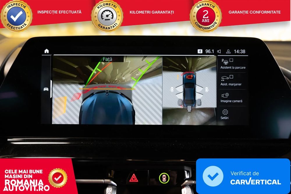 BMW Seria 8 840i AT - 15