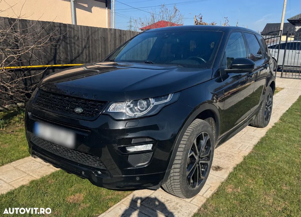 Land Rover Discovery Sport 2.0 l TD4 SE Aut. - 1