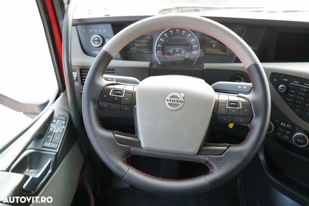 Volvo FH 460 / I-SAVE / SET TANDEM 120 M3 / TRANSIT / AER CONDIȚIONAT PARCARE / 2021E - 32
