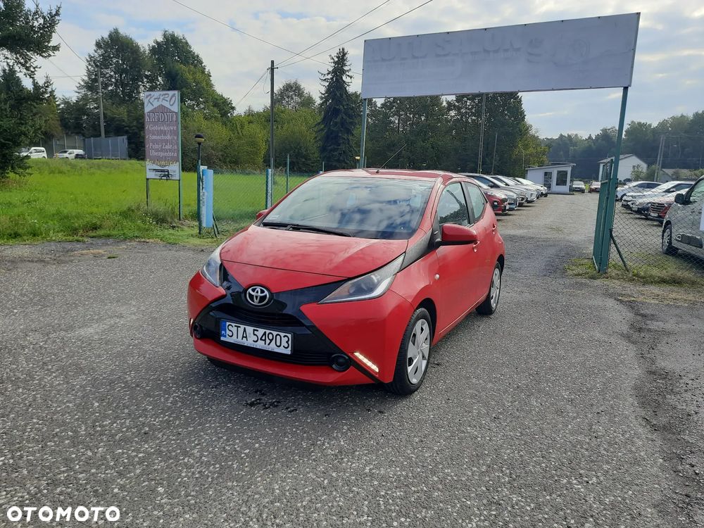 Toyota Aygo 1.0 VVT-i Sprint EU6 - 7