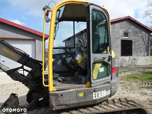 Volvo ECR 88 PLUS GŁOWICA EC - 7
