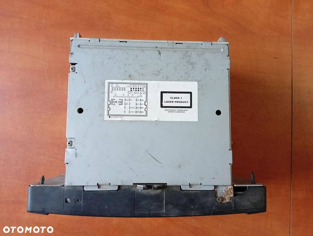 RADIO 1Z0035161C CD SKODA OCTAVIA - 2