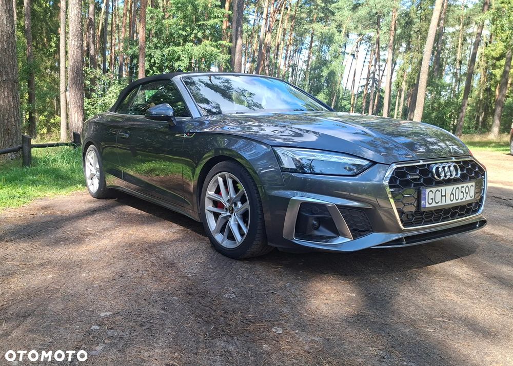 Audi A5 Cabrio 45 TFSI quattro S tronic - 12