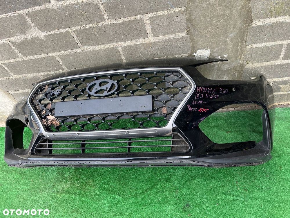 HYUNDAI I30 III 3 N-LINE 2017-2020 ZDERZAK PRZEDNI - 4
