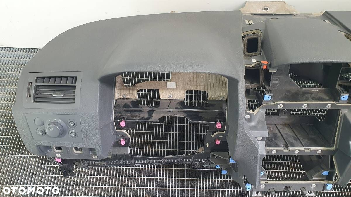 KOKPIT DESKA ROZDZIELCZA KONSOLA PODUSZKA AIRBAG PASY OPEL ZAFIRA B EU - 3