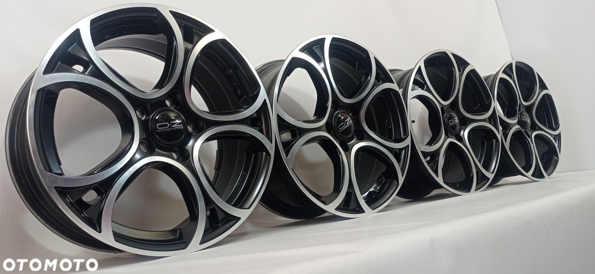 5x112 7,5x17 et50 vw golf V VI VII audi a3 seat leon skoda octavia o.z - 1