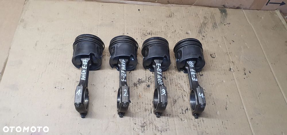 Tłok korbowód BMW I E81 E87 Lift 2.0D N47D20A - 6