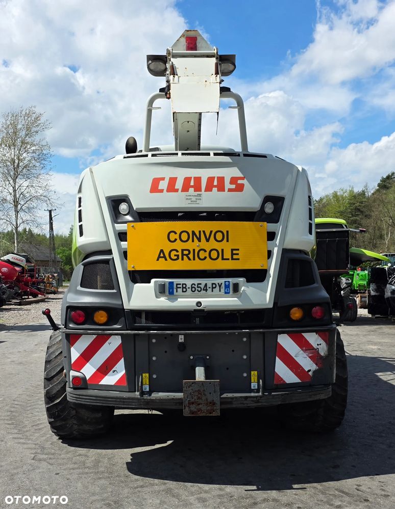 Claas Jaguar 860 Cebis - 13