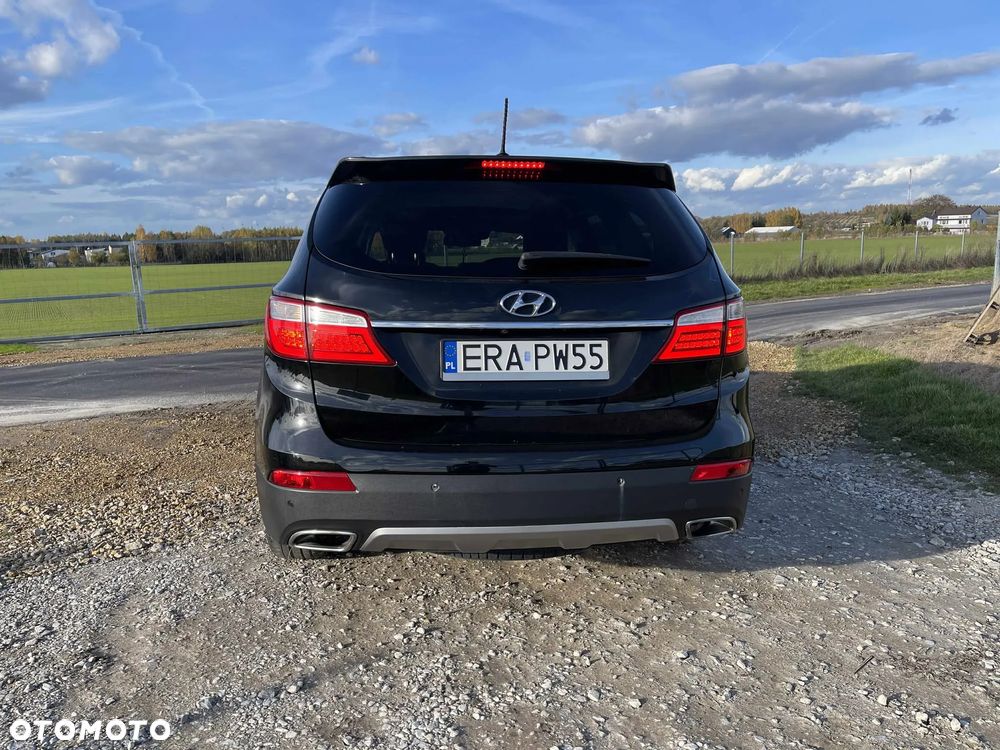 Hyundai Grand Santa Fe 2.2 CRDi Platinum 7os - 6