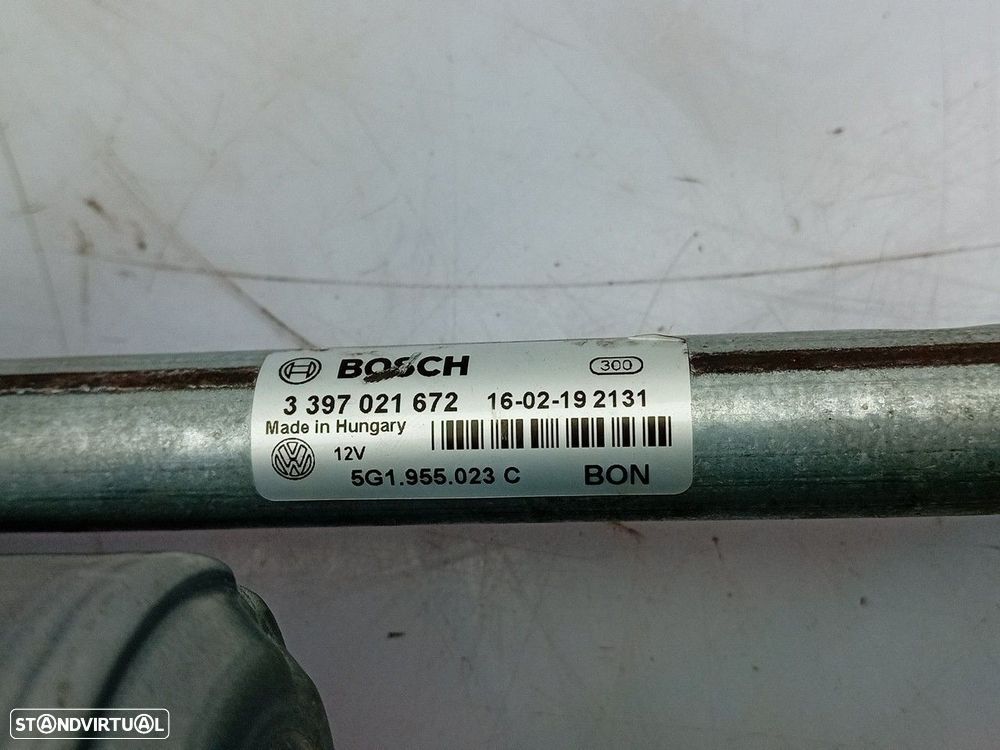 Motor limpa vidros frente VOLKSWAGEN Golf VII (5G1, BQ1, BE1, BE2) - 3