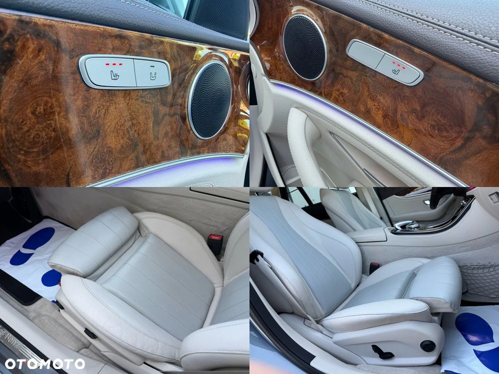 Mercedes-Benz Klasa E 220 d 4-Matic 9G-TRONIC - 13