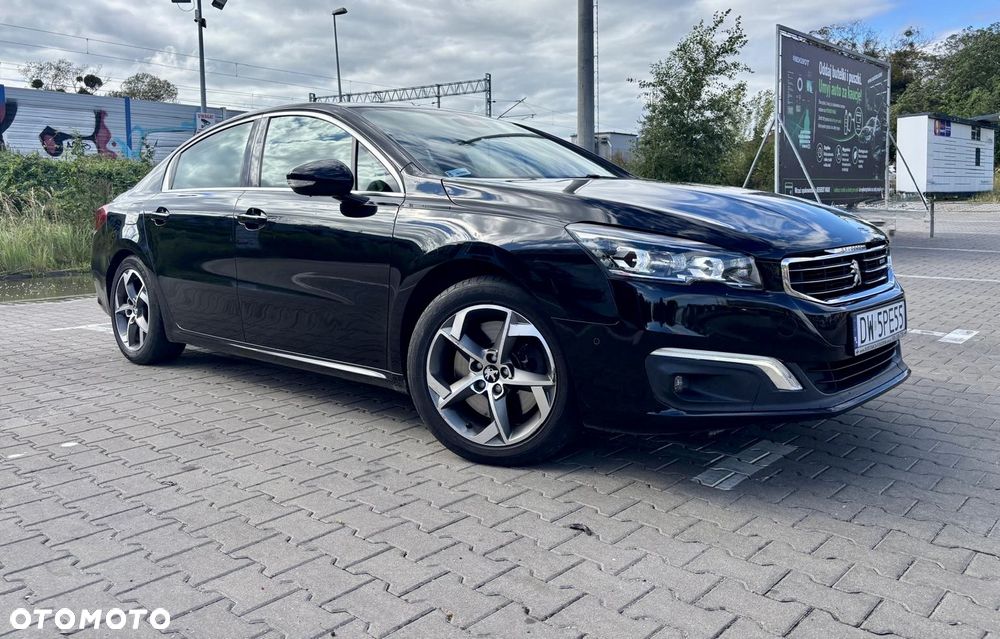Peugeot 508 BlueHDi 180 EAT6 Stop&Start Allure - 3