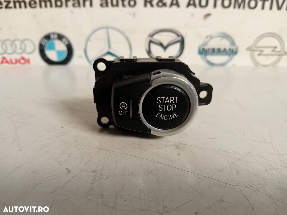 Buton Start Stop Bmw X3 F25 X4 F26 Volan Stanga Motor N47 N57 B47 B57 - 3