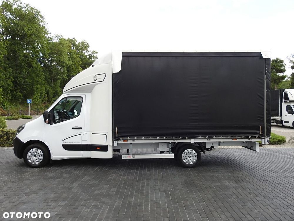 Opel MOVANO PLANDEKA 10 PALET WEBASTO TEMPOMAT KLIMATYZACJA PNEUMATYKA  165KM - 10