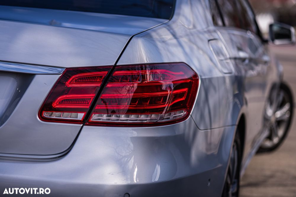 Mercedes-Benz E 220 BlueTEC BlueEFFICIENCY 7G-TRONIC Edition Avantgarde - 10