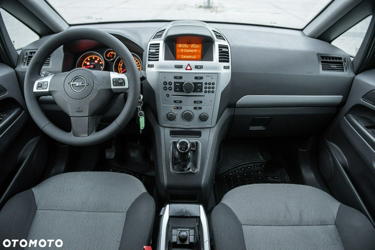 Opel Zafira - 5