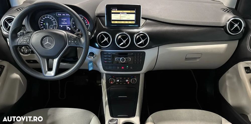 Mercedes-Benz B 200 (BlueEFFICIENCY) 7G-DCT - 6
