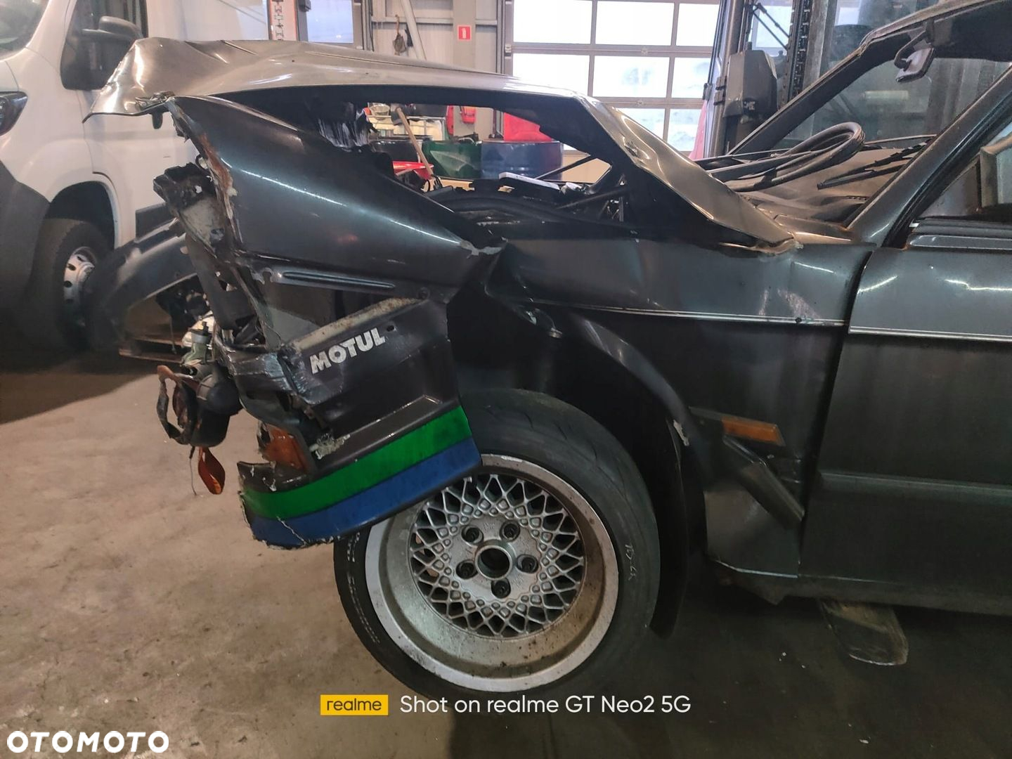 BMW 5 E28 LOTKA 1903898 SPOILER TYŁ KLAPY BAGAŻNIKA 51711903898 - 6