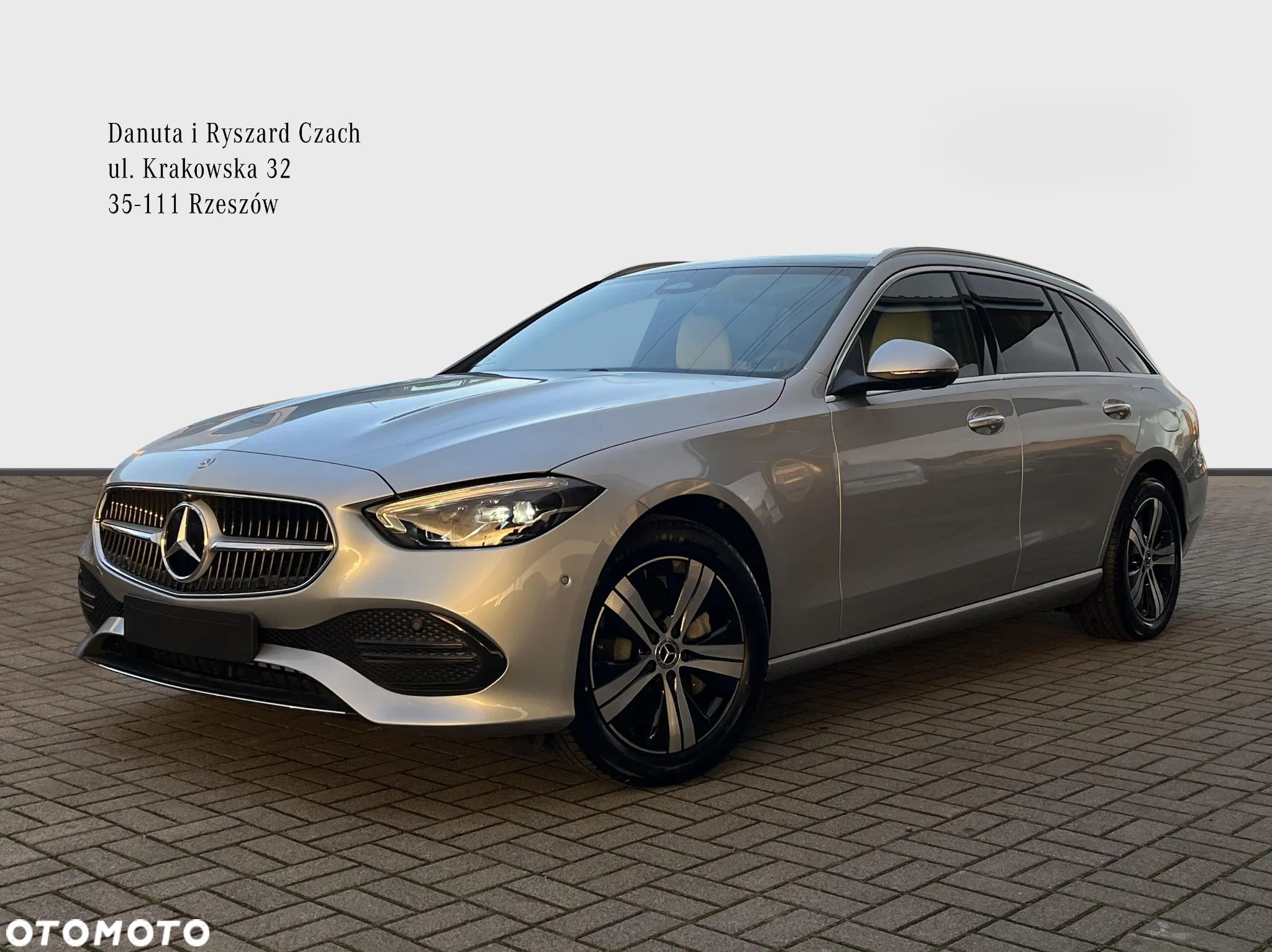 Mercedes-Benz Klasa C 300 de PHEV 4-Matic Avantgarde - 1