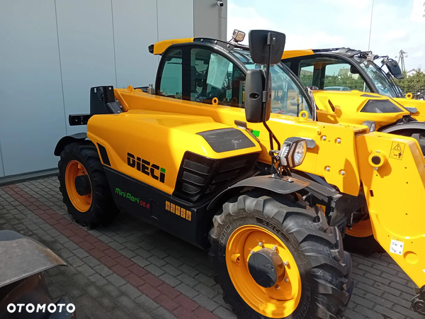 Dieci Ładowarka teleskopowa MINI AGRI 26.6