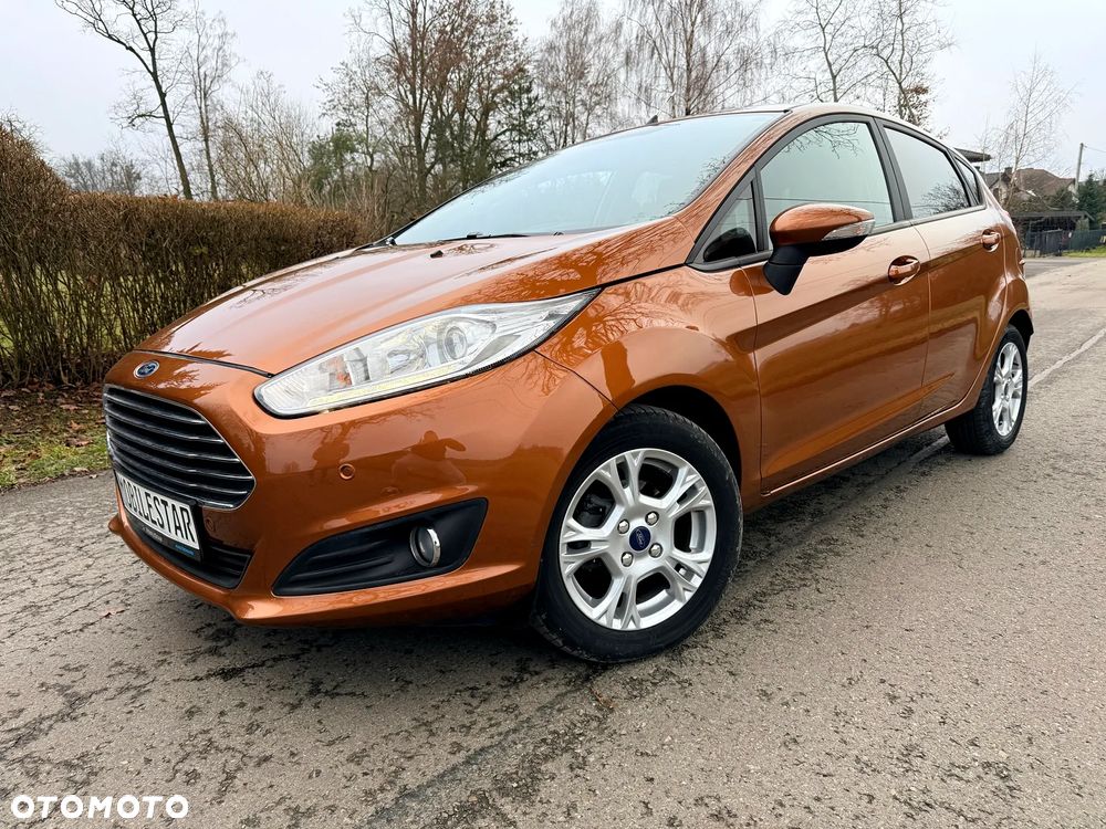 Ford Fiesta 1.0 EcoBoost Start-Stop Celebration - 37